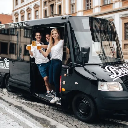 Beer Bus Airport Pick-up